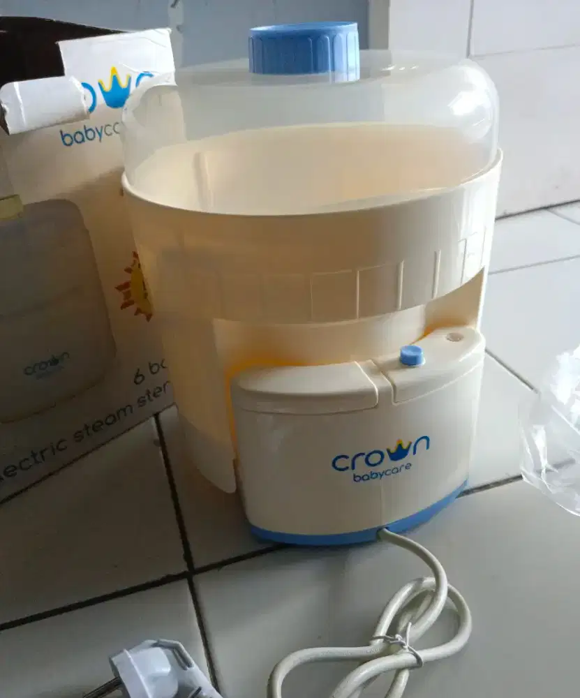 Electric steril botol bayi