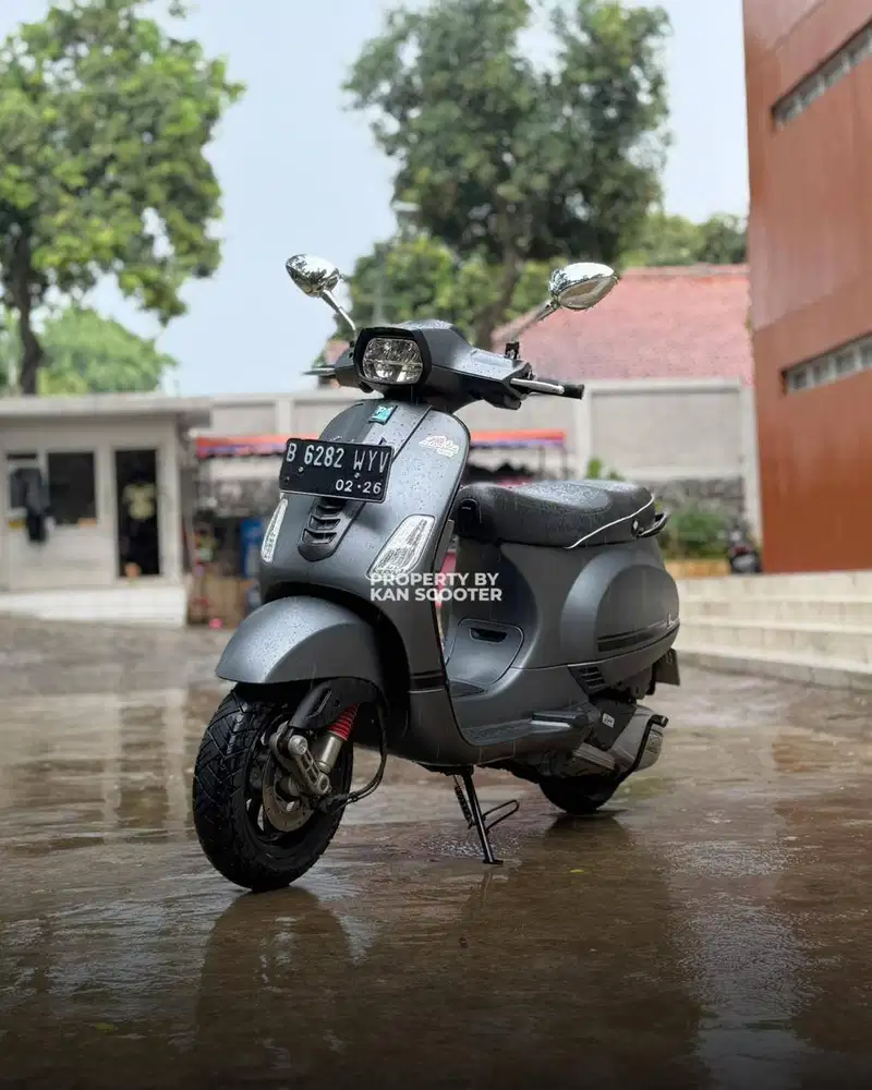 JUAL MURAH VESPA S 125 iGET FACELIFT 2020 MULUS