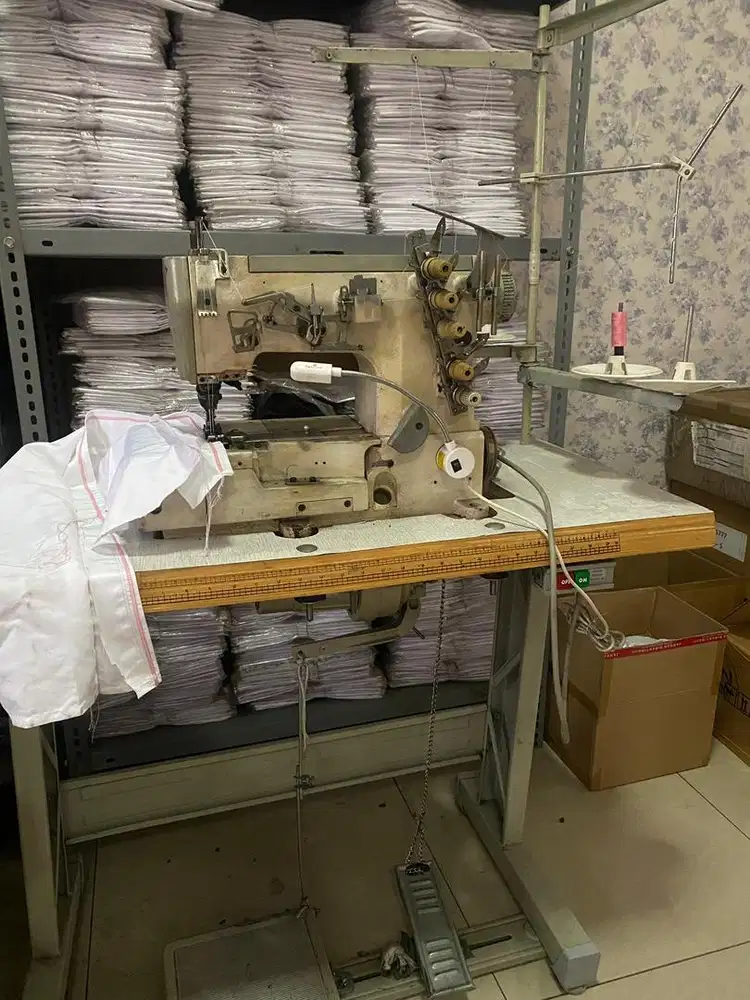 Mesin overdeck typical GK31500