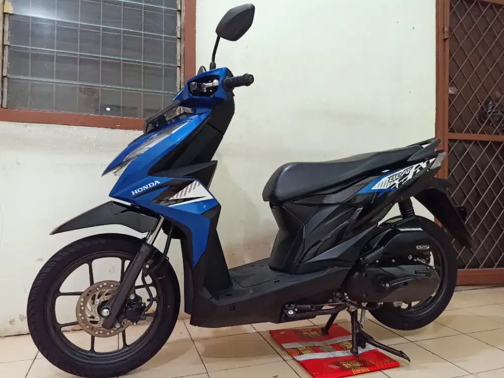Honda BEAT LED CBS SPORTY PGM-FI 2024 BL 1 ( KM 7 Rb / GRESS) B DKI