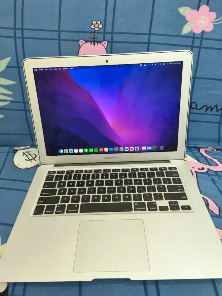 Macbook Air 20015 13 inc Eks Resmi ibox