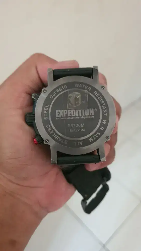 Jual tangan expedition limited edition E6726M