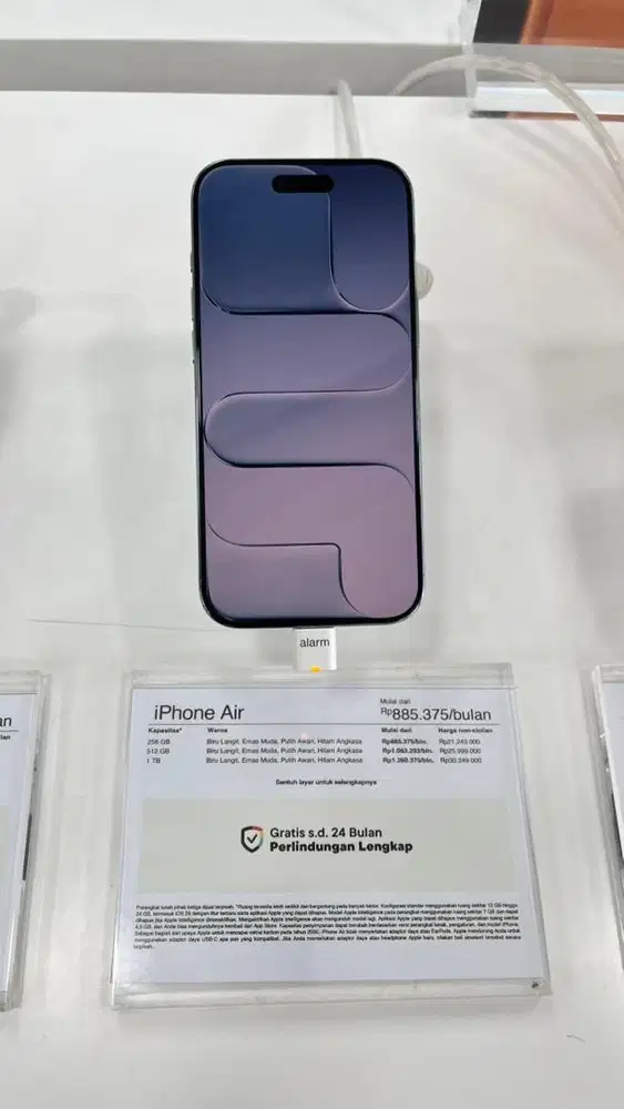 Iphone air bunga 0%