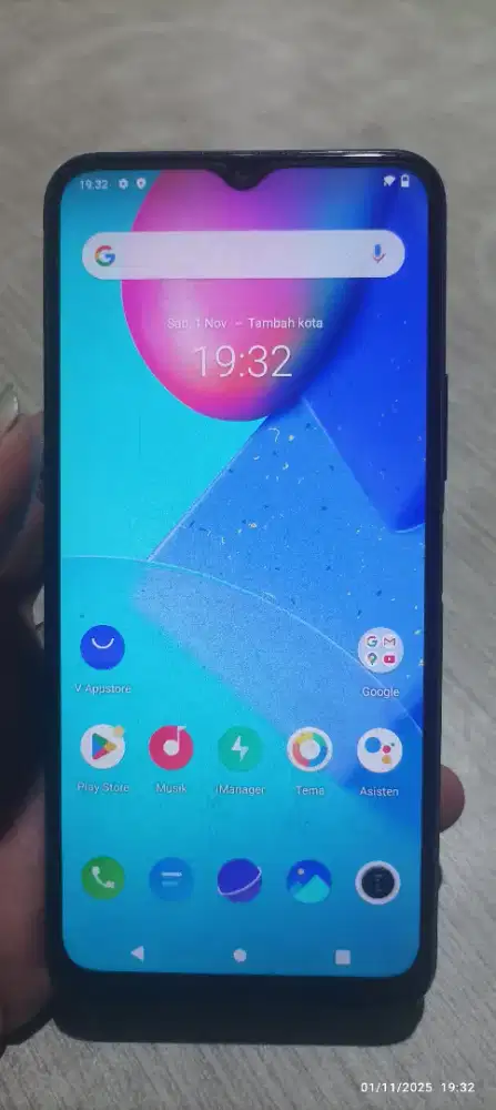 Dijual cepat hp second vivo y12s