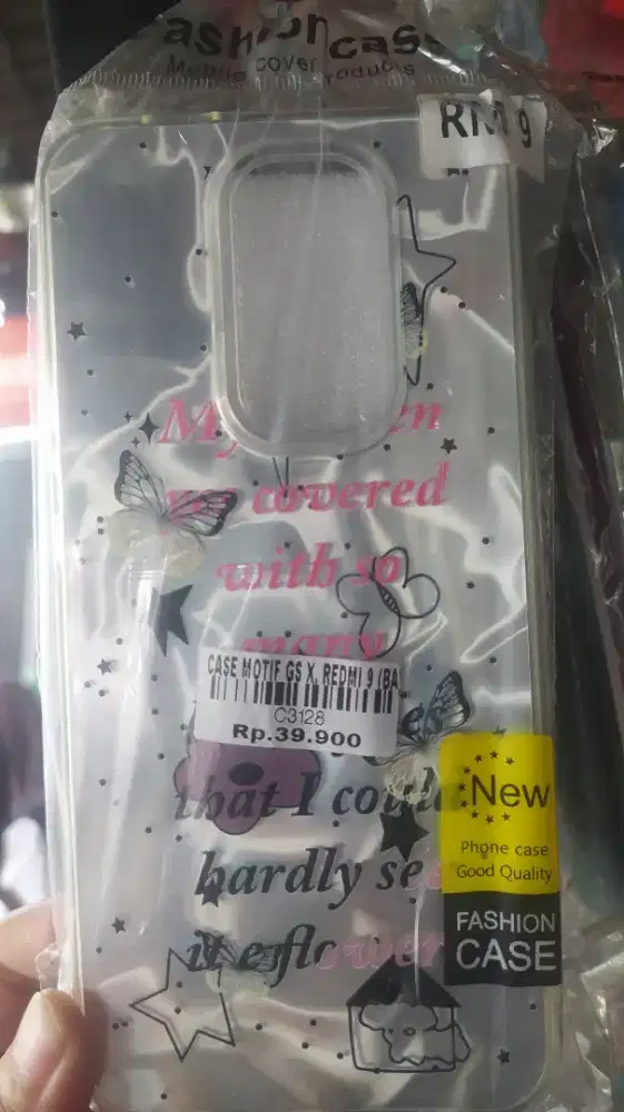 CASE MOTIF GS X.REDMI 9 ATLANTIS DAHSYAT