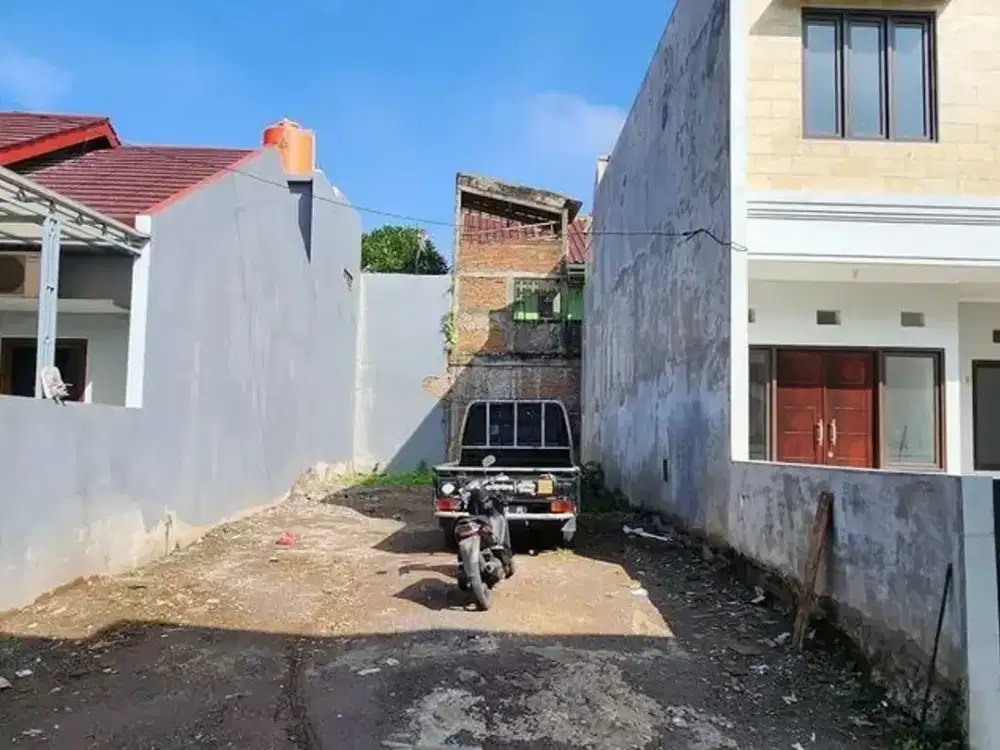 tanah kavling murah antapani bandung kota siap bangun