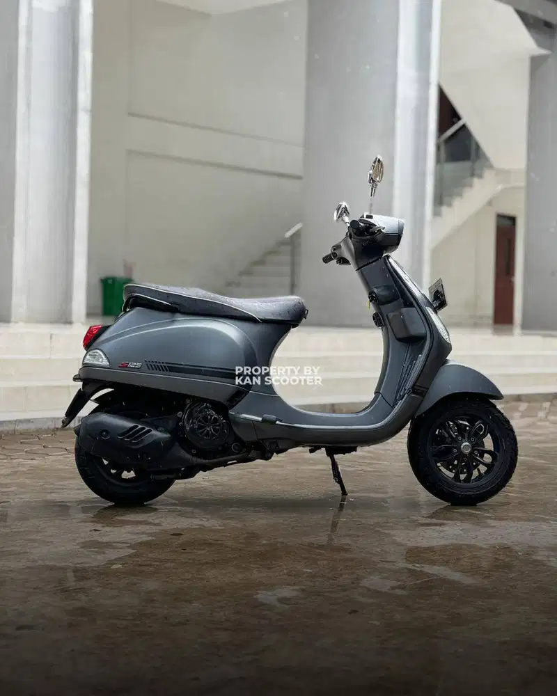 VESPA S 125 iGET FACELIFT 2020 BERGARANSI