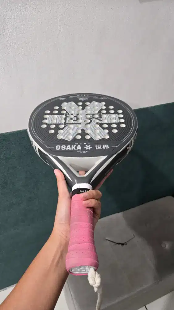 Raket Padel Osaka Vision Control 360gr