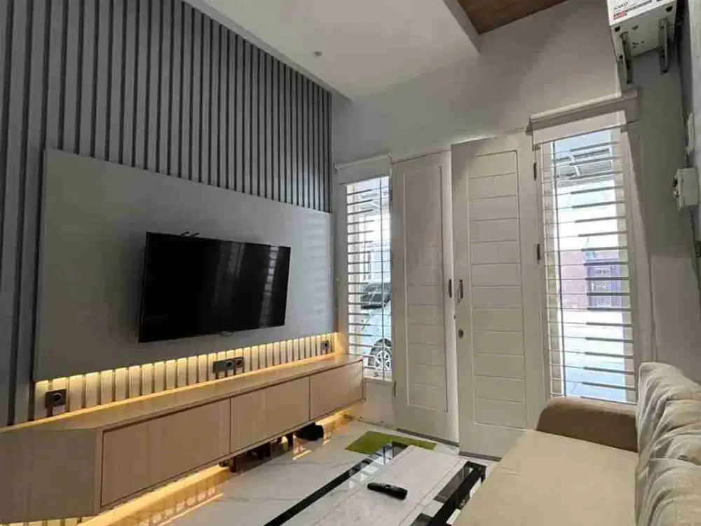 rumah kompleks siap huni full furnish amal luhur kapten muslim