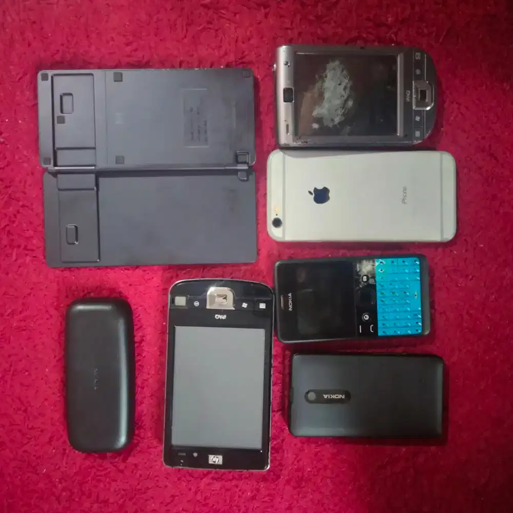 Dijual hape paketan.. kondisi seadanya..