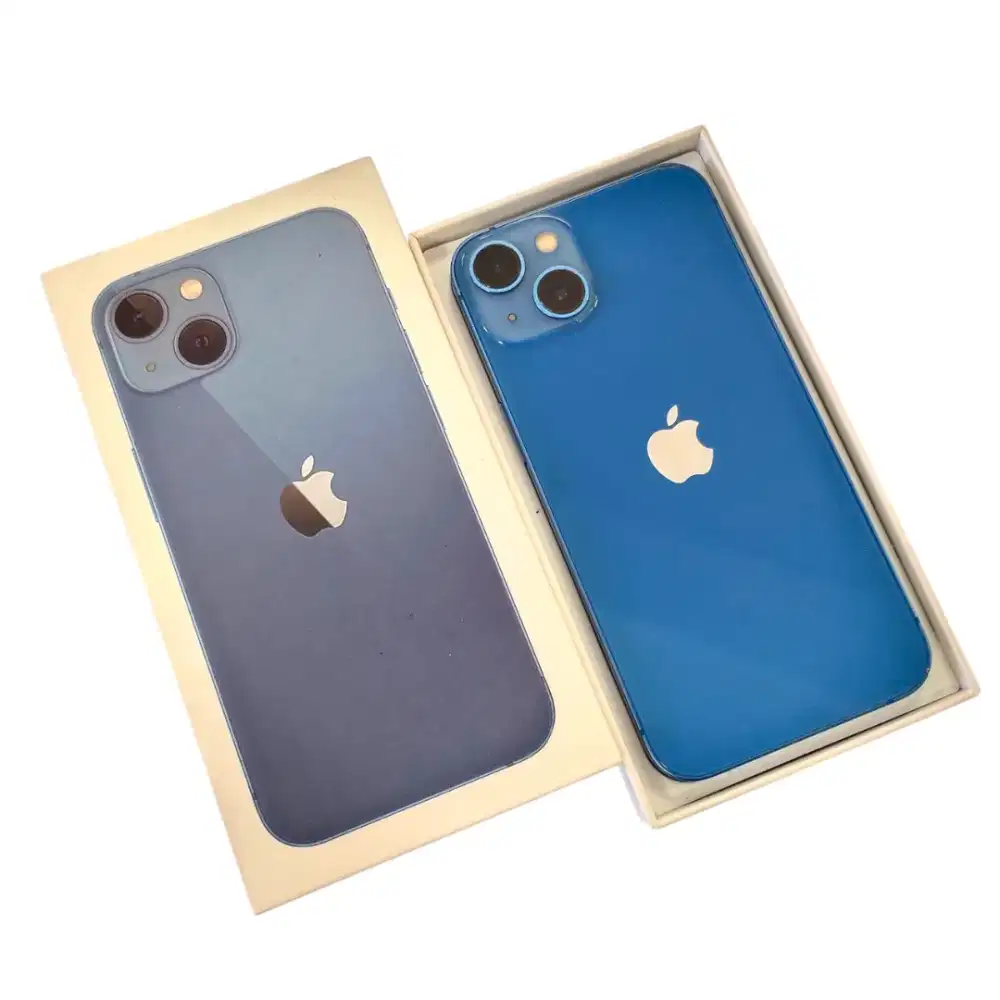 IPHONE 13 128GB BISA SEMUA KARTU FULLSET NORMAL