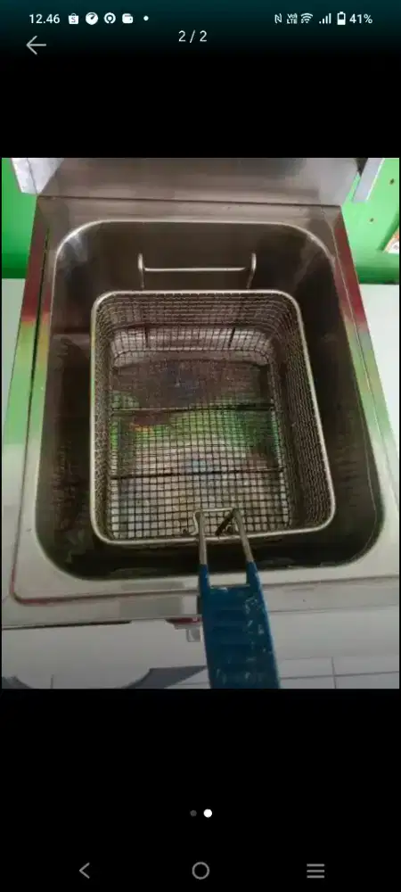 Dijul Cepat Deep Fryer Gas