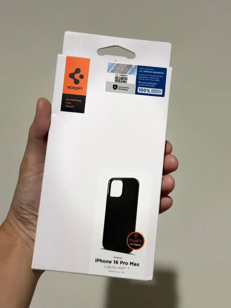 Case iPhone 16 Pro Max Spigen Liquid Air T Magfit Magsafe