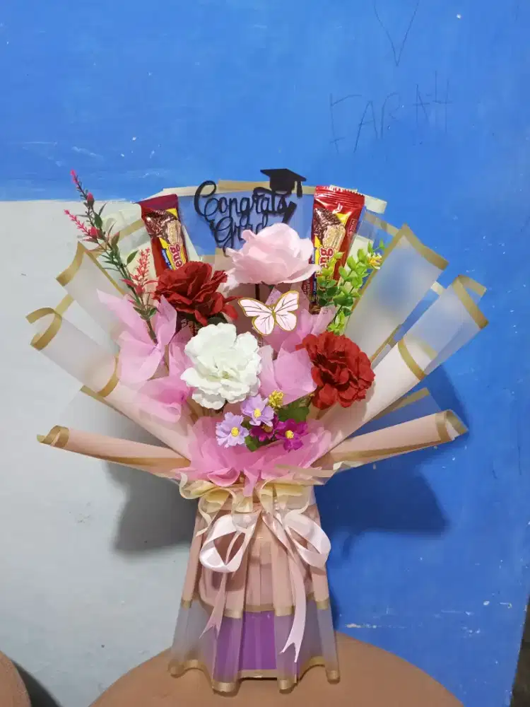 Bucket Hantaran Wisuda Dll
