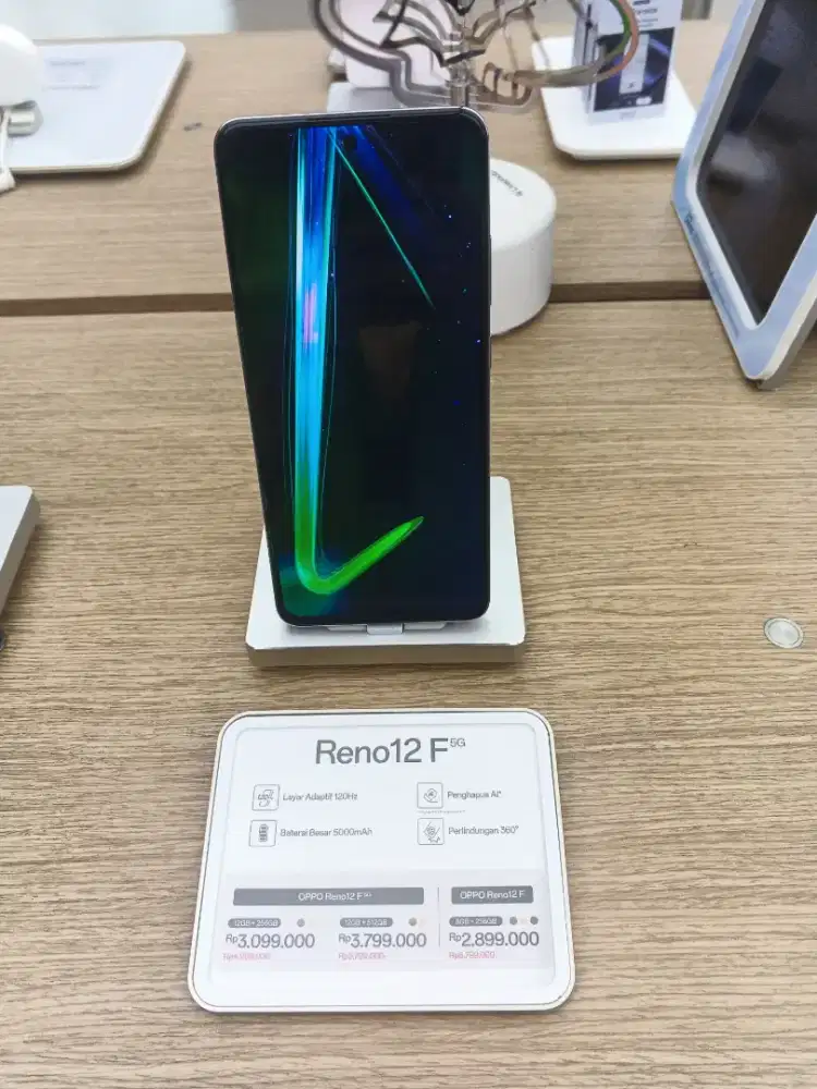 Cicilan Reno 12F Cukup Dengan KTP Aja