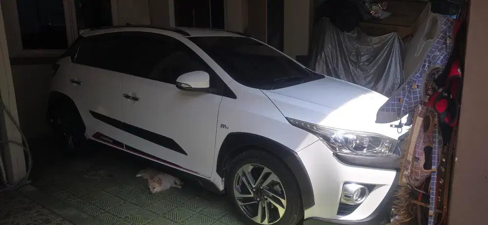 Toyota Yaris 2017 Bensin