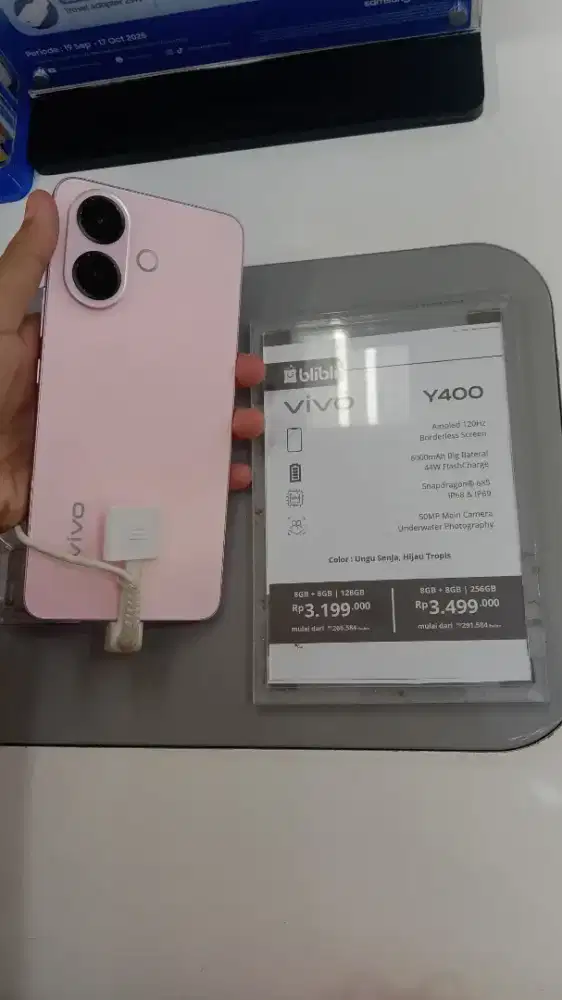 CICILAN DI HOMECREDIT VIVO Y400 8 256GB