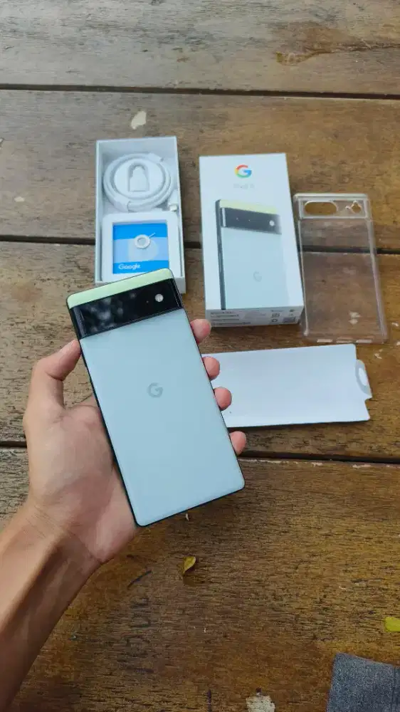 Google Pixel 6 (8/256) Fullset ORI