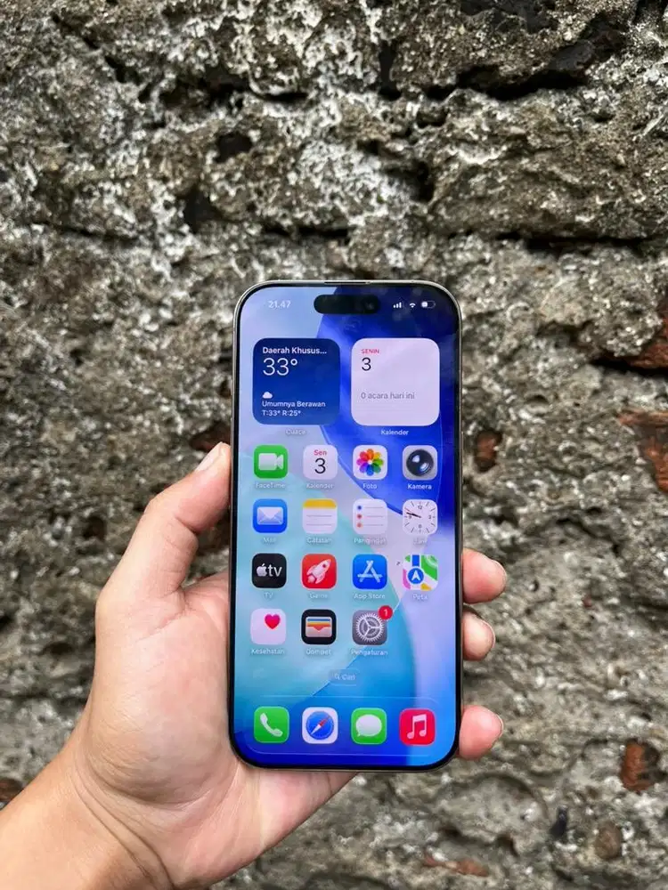 Iphone 16 pro 256 Ibox