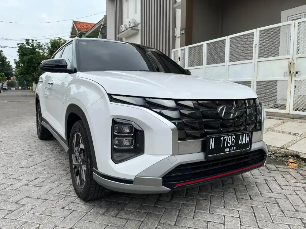 Hyundai Creta Prime 2022 Km 36 rn Two Tone