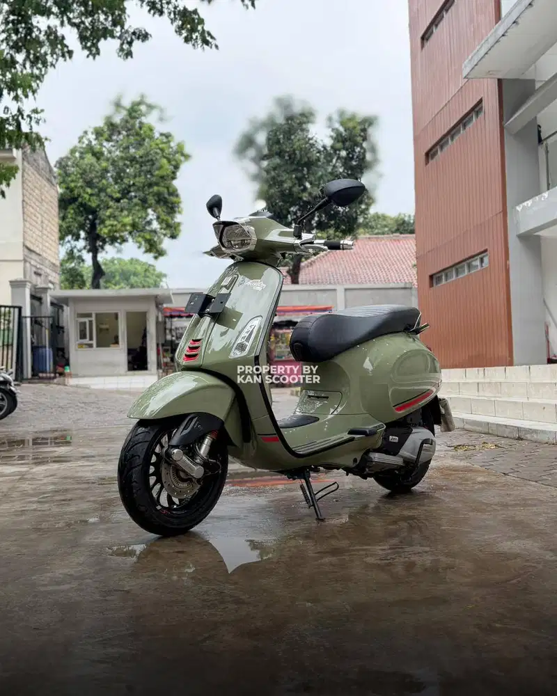 VESPA SPRINT 150 iGET ABS FACELIFT 2024 TERMURAH