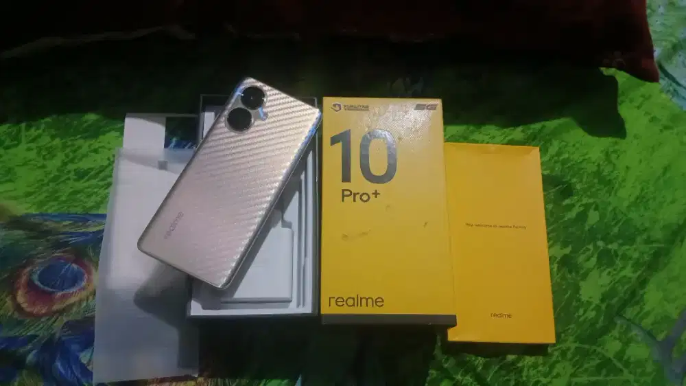 UTAMAKAN JUAL. RELME 10PRO+ RAM 12