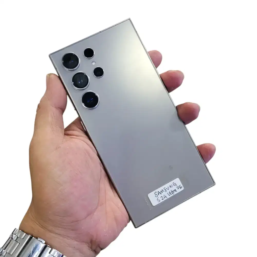 Samsung s24 ulltra sein resmi 12/256GB Fullset