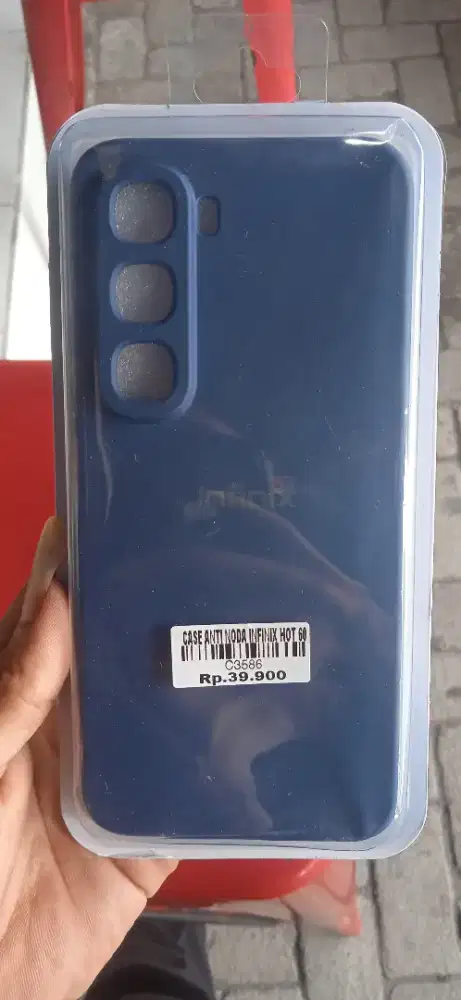 CASE ANYI JODA INFINIX HOT 60 ATLANTIS DASYAT