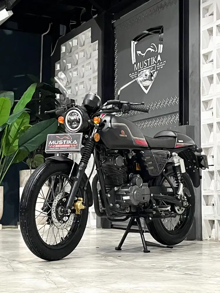 Murmer‼️Benelli Motobi 152 2021. Odo 11rb. DANNY Mustika Motor Sulfat