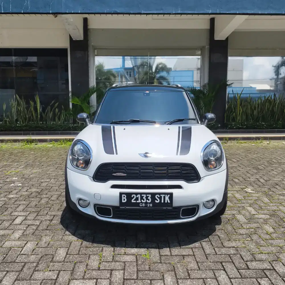 MINI COOPER COUNTRYMAN S TURBO 2013