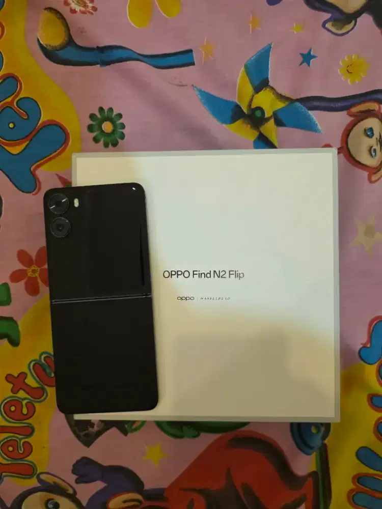 Oppo Find N2 Flip 8/256gb nominus resmi