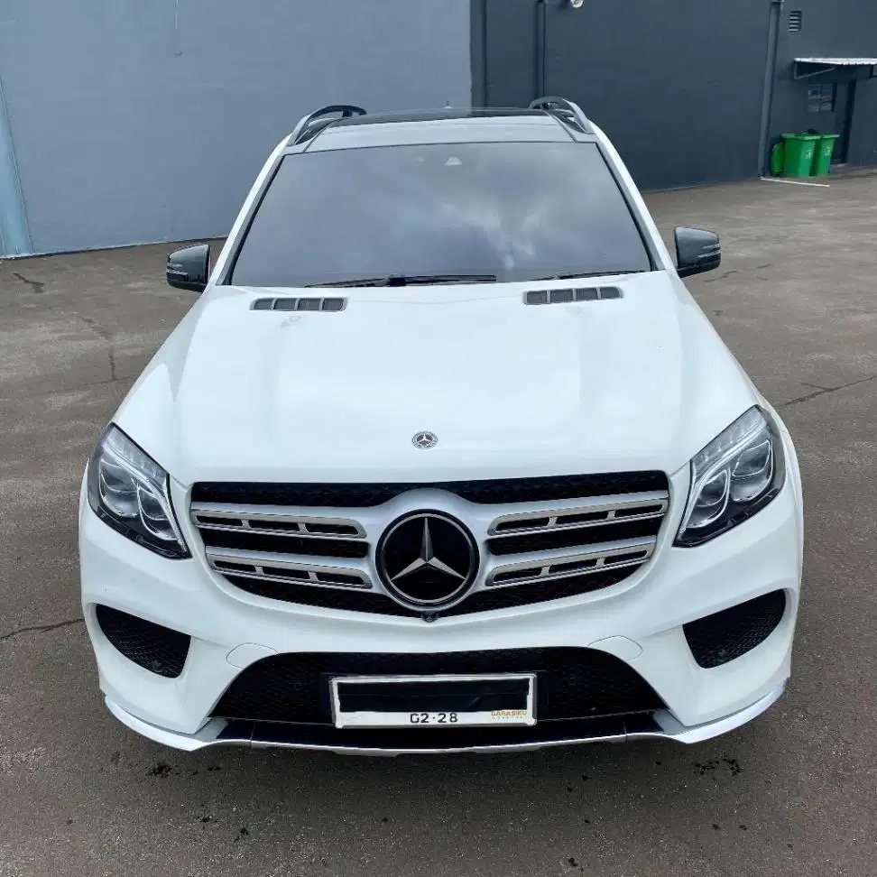 Mercedes Benz GLS400 AMG Tahun 2017