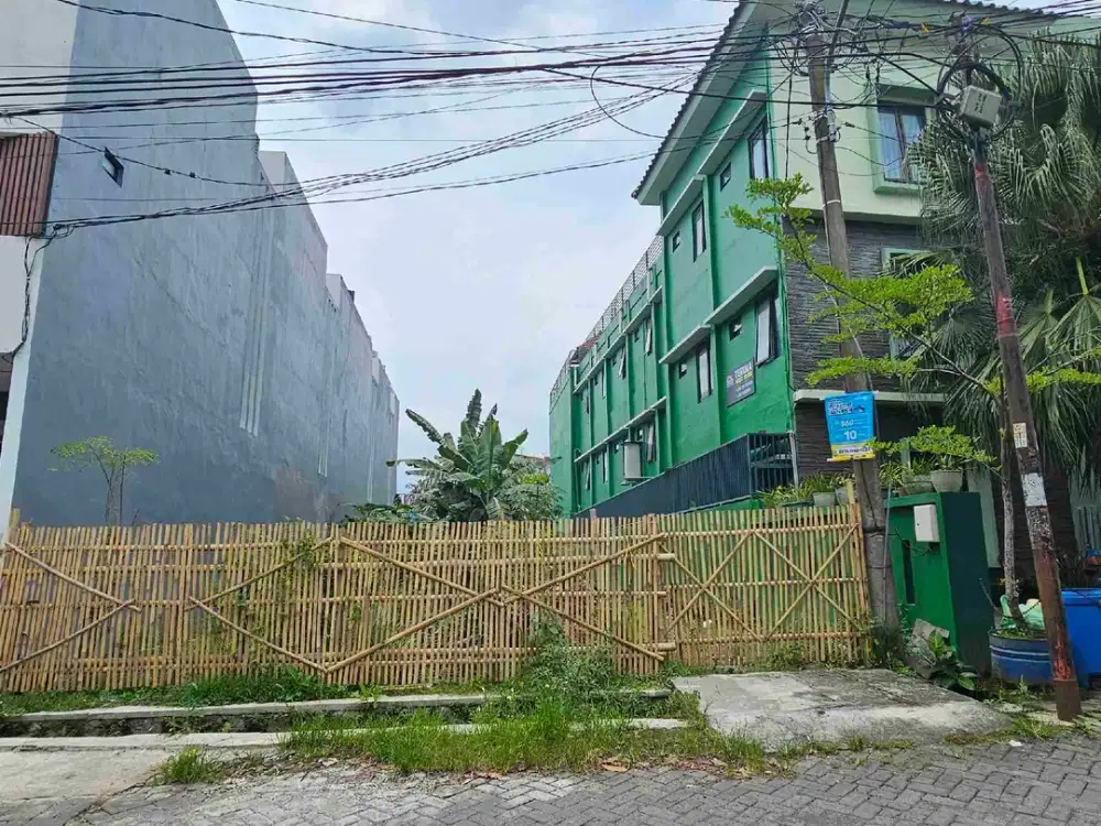 tanah premium buat kos elite di sigura gura sangat dekat kampus UB Brawijaya, ITN, Dan UIN. cocok buat tarif kos 2 jt ke atas