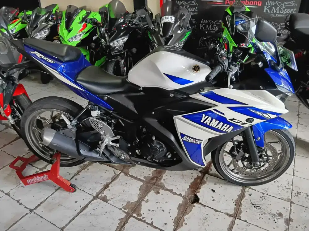 Yamaha R25 Mulus Siap Gaspoll