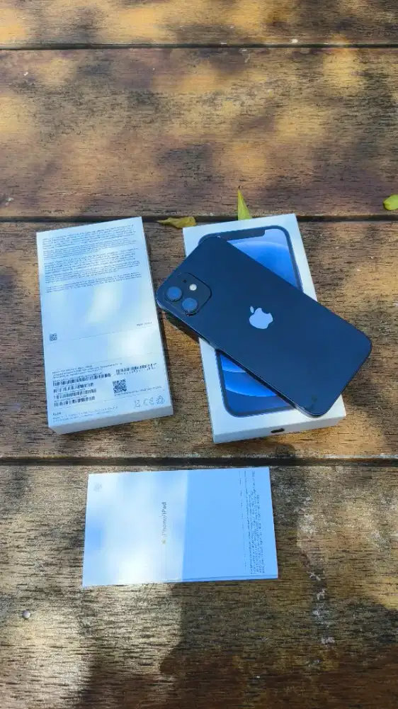 IPhone 12 128GB IBOX Fullset ORI