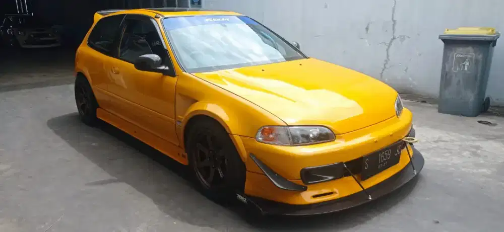 Honda Civic Estilo 1992 balap