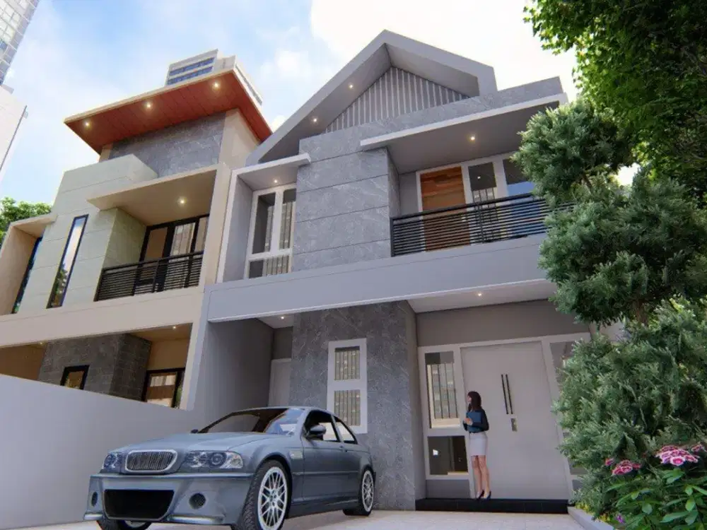 Rumah Baru Manyar Tompotika dekat Klampis, Pakuwon City, Dharmahusada (DND)