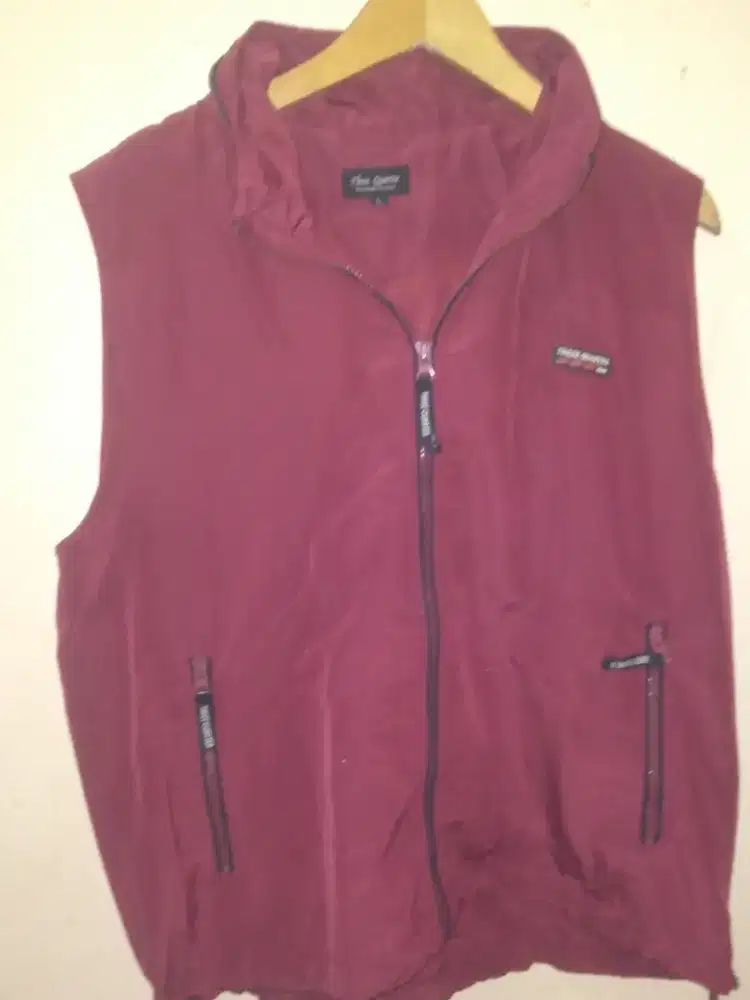 Rompi parasut sleeveless