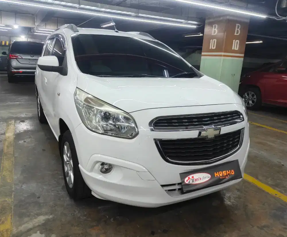 KM LOW CHEVROLET SPIN LTZ 2013 PUTIH