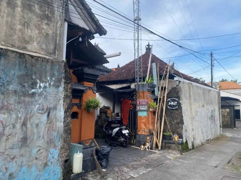 dijual rumah luas tanah 260 m² dekat pantai Jimbaran