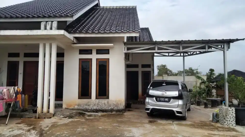 Dijual rumah siap huni