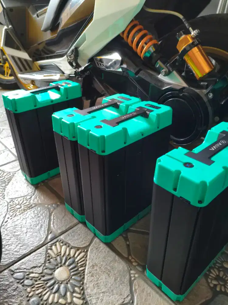 Batre Molis Alva Cervo Old bisa untuk N3 Like New Cycle Rendah