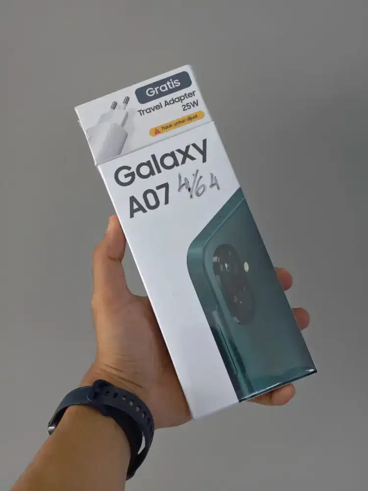 Samsung Galaxy A07 4/64GB (new) *Bisa cod (Fastrespon Wa)