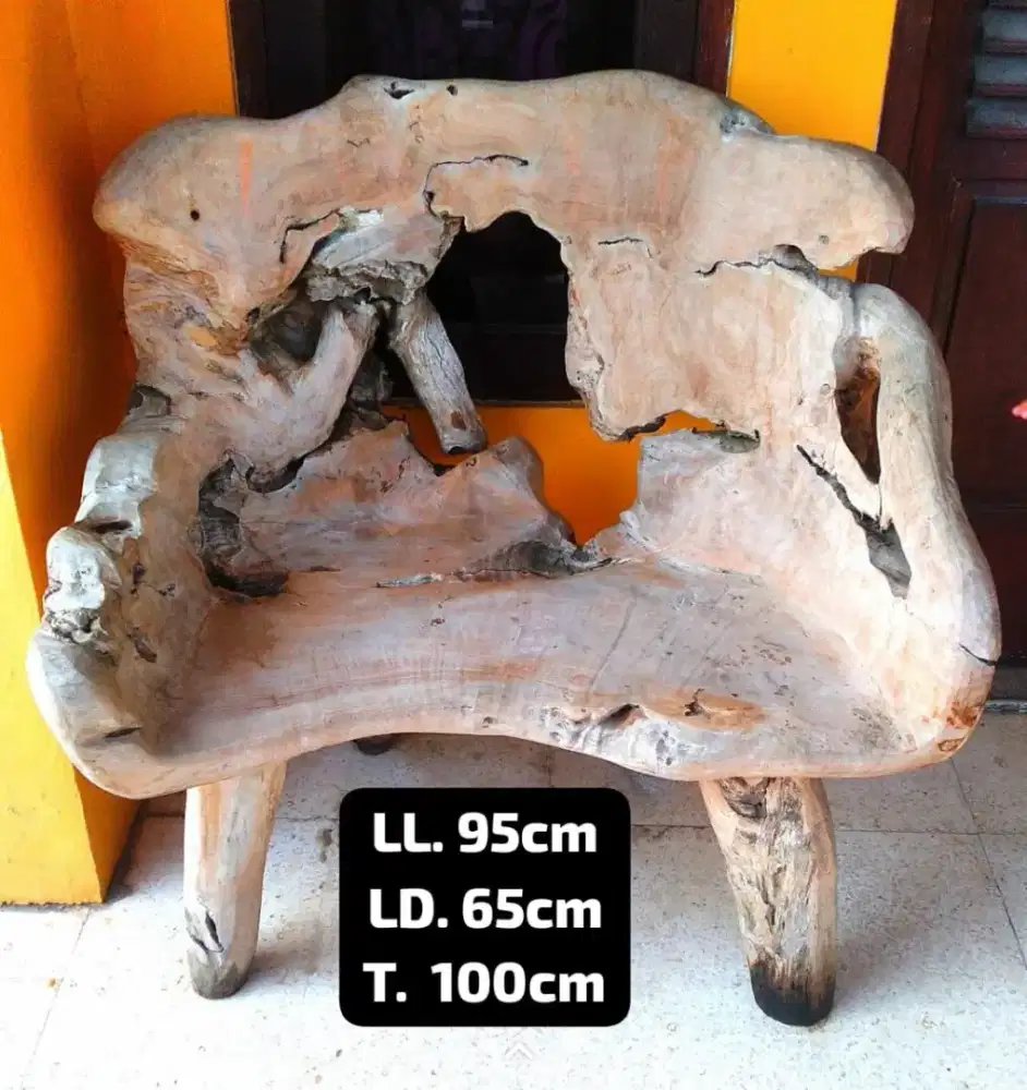 KURSI ASLI DONGKEL JATI
