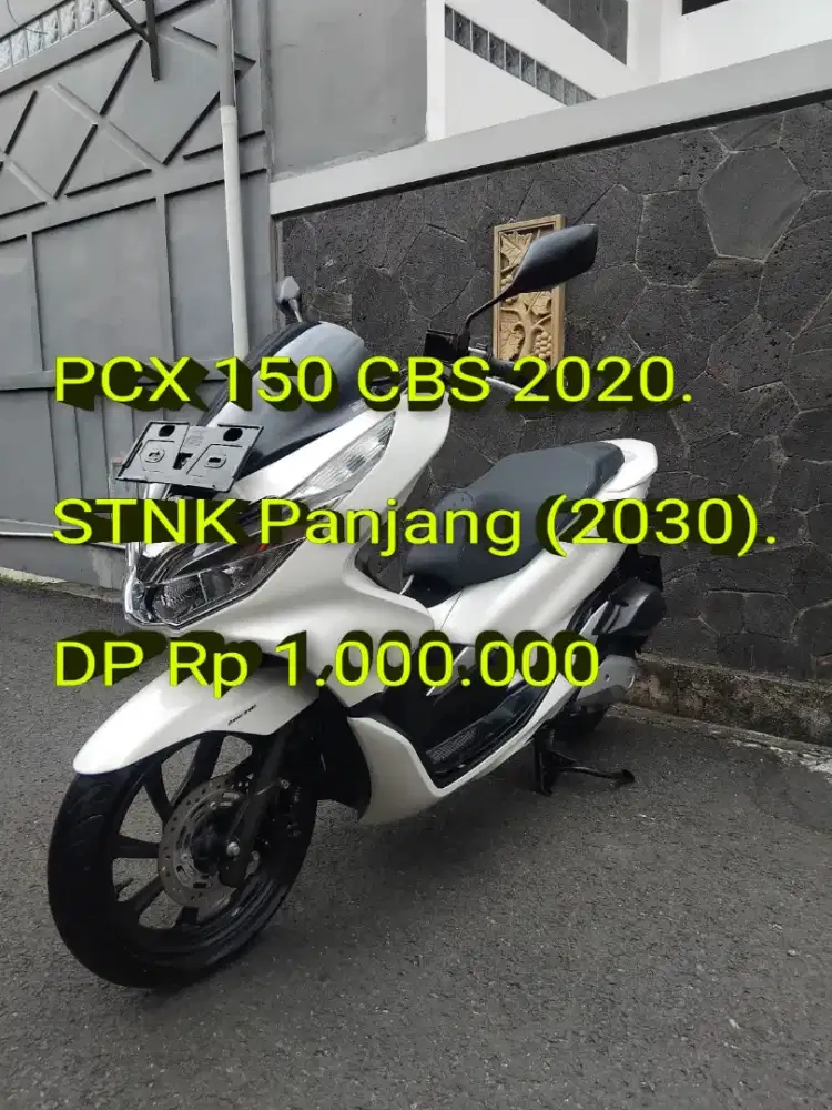 PCX 150 2020. STNK Panjang. Standar. Mulus. Like New. Cash/Kredit/TT