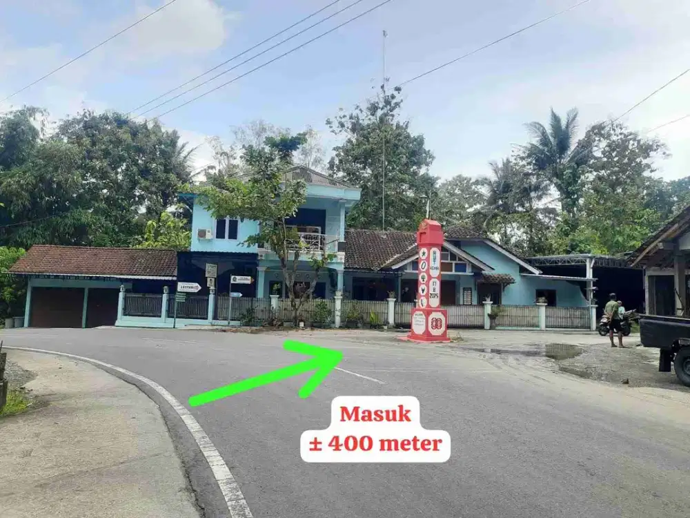 JUAL TANAH DI DONOMULYO NANGGULAN KULONPROGO