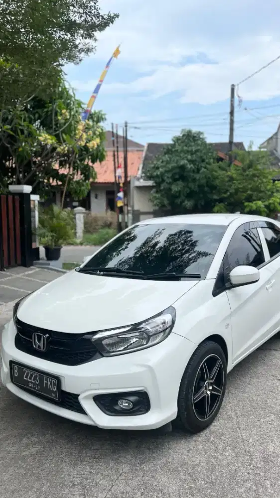 Dijual Brio Satya 1.2 New E CVT Upgrade Brio RS Style +Full Accesories
