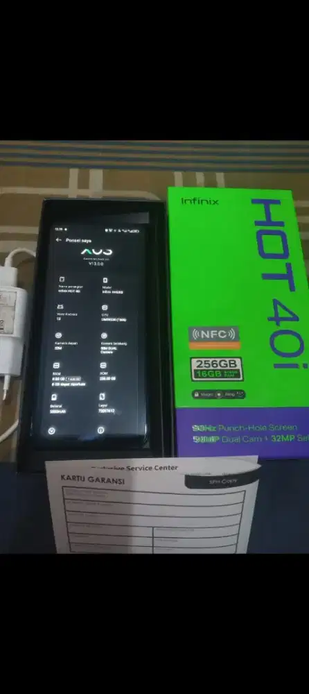JUAL CEPAT! Infinix HOT 40i