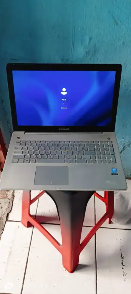 Laptop Core i5 gen4 Asus N550JX Ram 8GB LED FHD 15,6 Bterai OK Normal