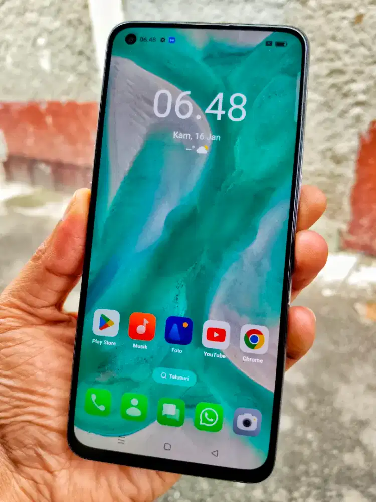 Oppo Reno 5 Ram 8gb/128gb Amoled